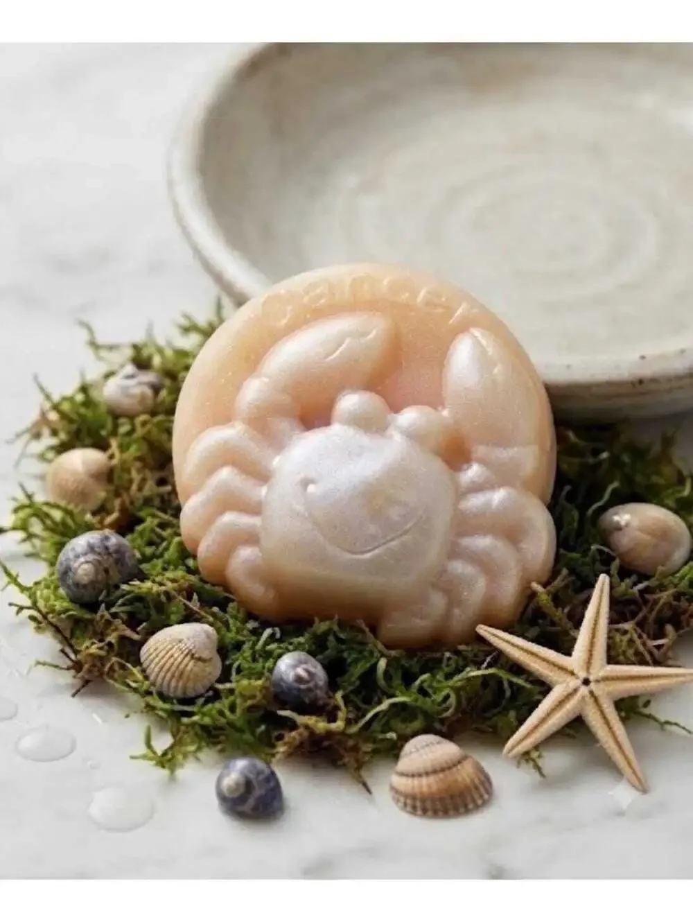 Cancer Soap, Crystal Inside Soap